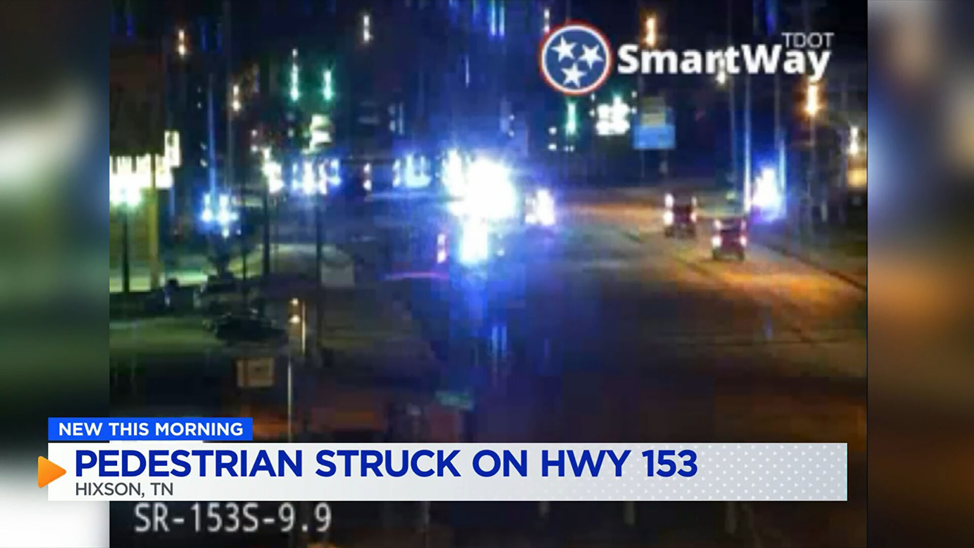 Man fatally struck while crossing SR 153 Monday morning